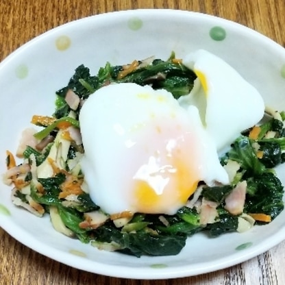 朝食に作りました。手軽に作れて、美味しくできました。